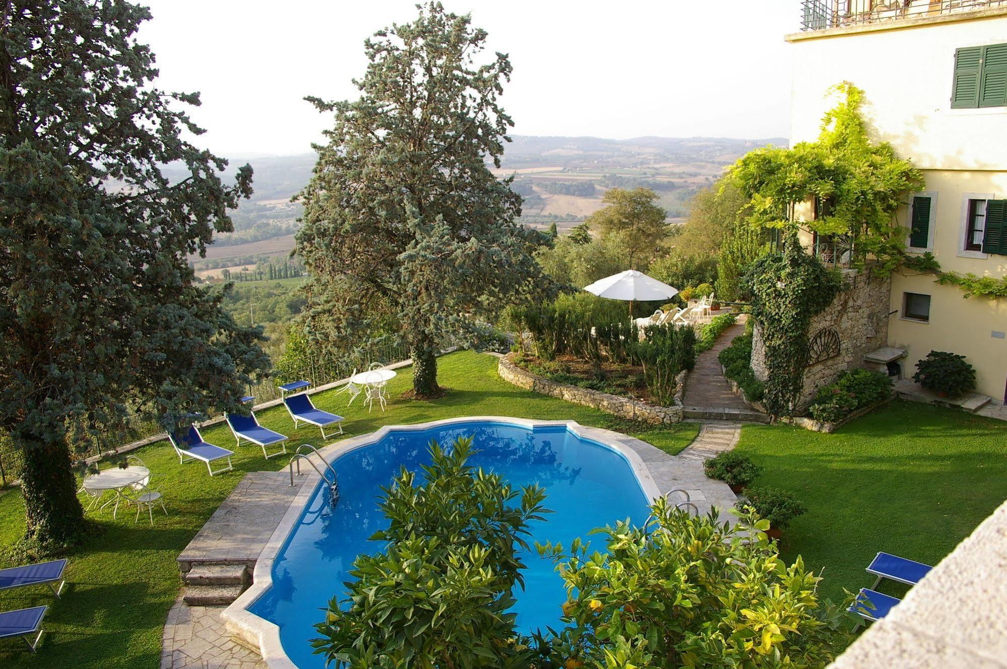 Hotel Villa Clodia Сатурнія Екстер'єр фото